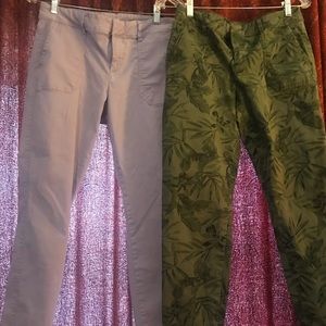 Old navy pixie Capri pants size 6